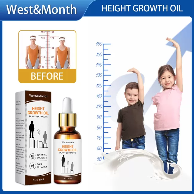 West&Month Height Growth Oil Plant Extracts