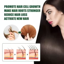 West&Month Ginger Hair Growth Serum