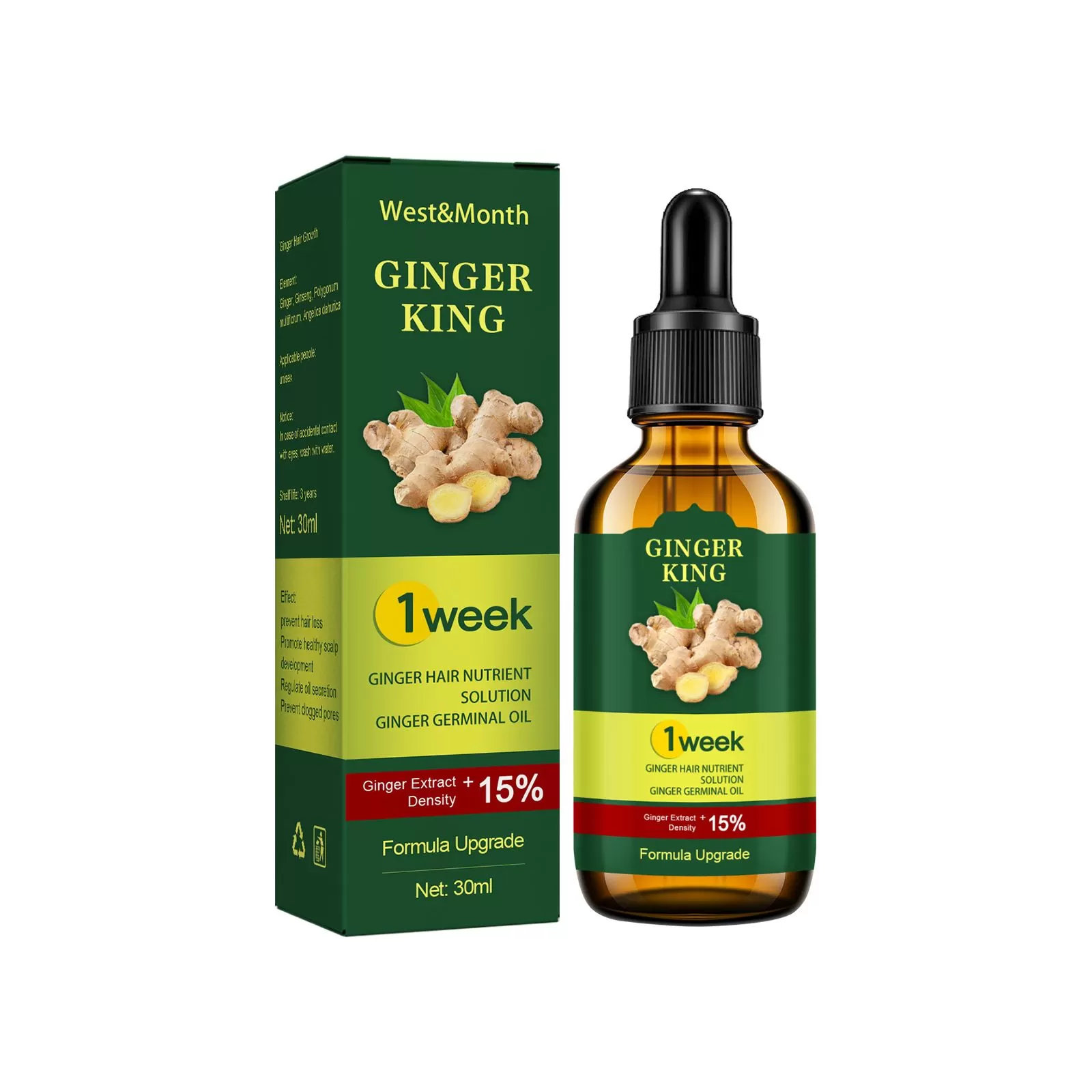 West&Month Hair Growth Serum