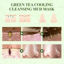 West&Month Green Tea Mud Mask