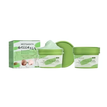 West&Month Green Tea Mud Mask West&Month Green Tea Mud Mask