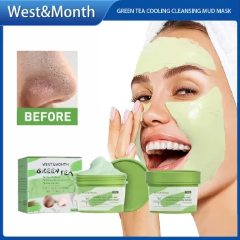 West&Month Green Tea Mud Mask West&Month Green Tea Mud Mask