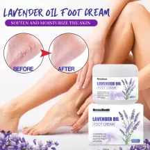 West&Month Lavender Oil Anti-dry Skin Cream -100g