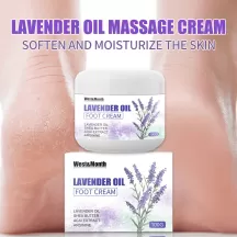 West&Month Lavender Oil Anti-dry Skin Cream -100g