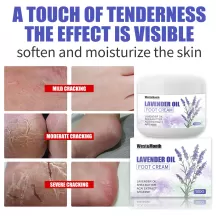 West&Month Lavender Oil Anti-dry Skin Cream -100g