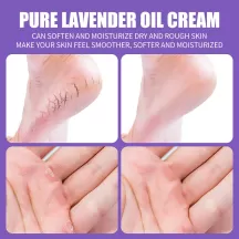 West&Month Lavender Oil Anti-dry Skin Cream -100g