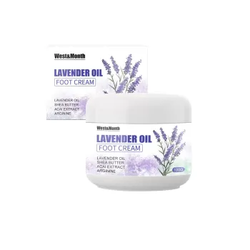 West&Month Lavender Oil Anti-dry Skin Cream -100g West&Month Lavender Oil Anti-dry Skin Cream -100g