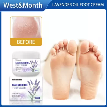 West&Month Lavender Oil Anti-dry Skin Cream -100g West&Month Lavender Oil Anti-dry Skin Cream -100g