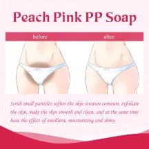 West&Month PP Soap Peach Pink
