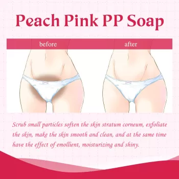 West&Month PP Soap Peach Pink West&Month PP Soap Peach Pink