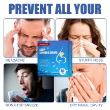 West&Month Stop Snoring Strips