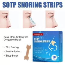 West&Month Stop Snoring Strips