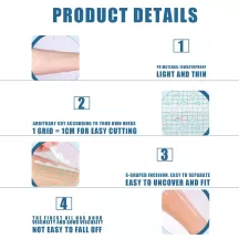 West&Month Waterproof Healing Gel Bandage