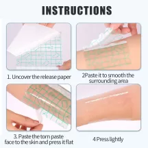 West&Month Waterproof Healing Gel Bandage