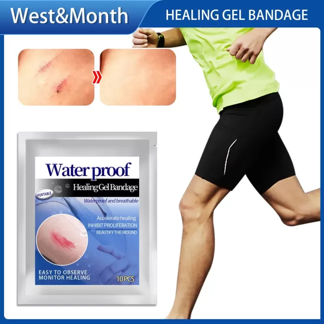 West&Month Waterproof Healing Gel Bandage