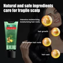 West&Month Ginger Hair Growth Cream Hair
