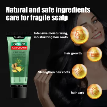 West&Month Ginger Hair Growth Cream Hair West&Month Ginger Hair Growth Cream Hair