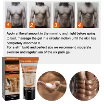 West&Month Men's Abdominal Cream