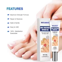 West&Month Nail Fungus Removal Cream Foot