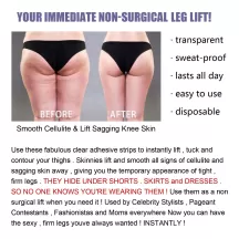 West&Month Invisible Leg Lift Stickers