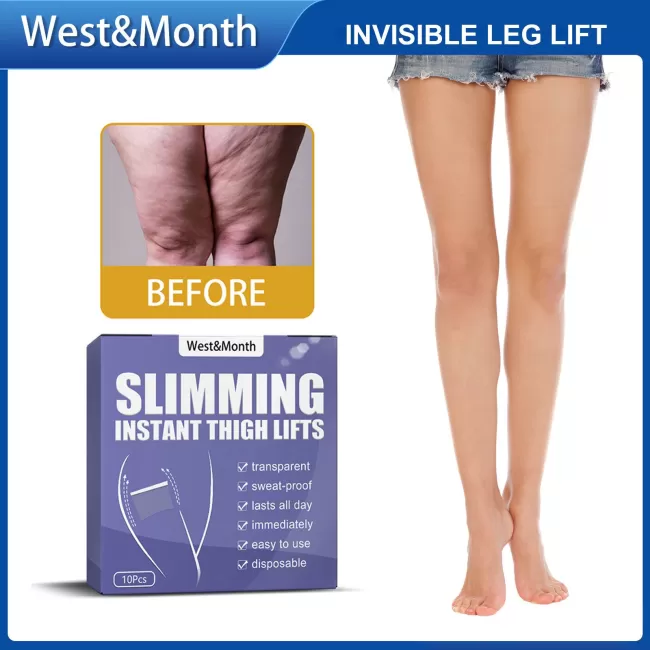 West&Month Invisible Leg Lift Stickers