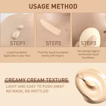 West&Month Foundation Liquid