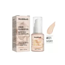 West&Month Foundation Liquid