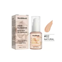 West&Month Foundation Liquid