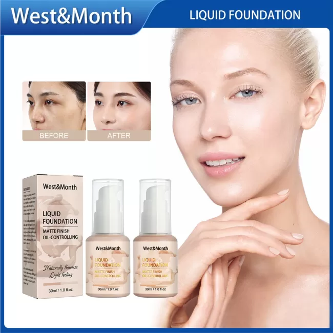 West&Month Foundation Liquid