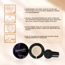 West&Month Moisture Cushion CC Cream Foundation