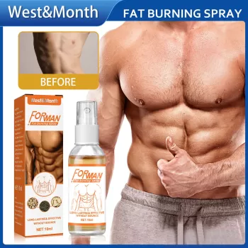 West&Month Fat Burning Spray for Men West&Month Fat Burning Spray for Men