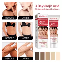 West&Month 3 Days Whitening Cream