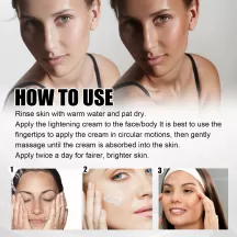 West&Month 3 Days Whitening Cream