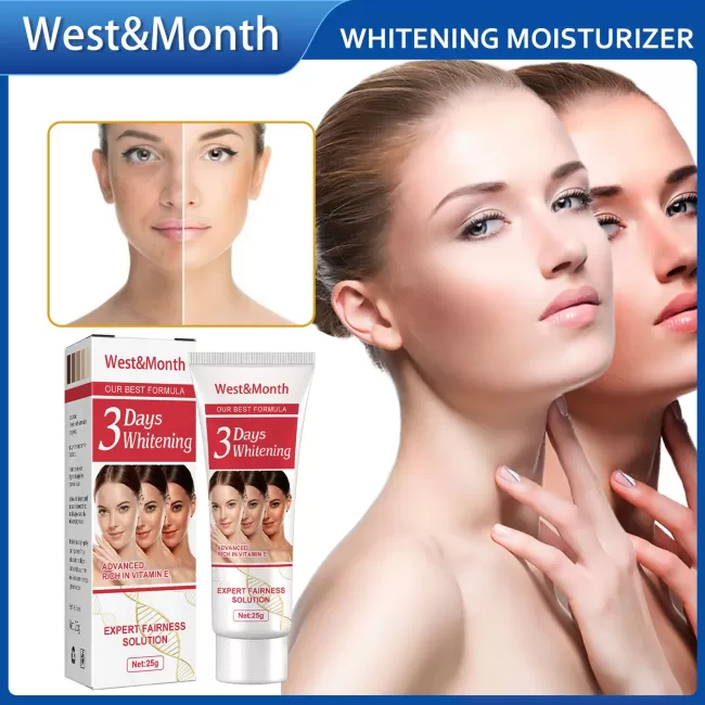 West&Month 3 Days Whitening Cream