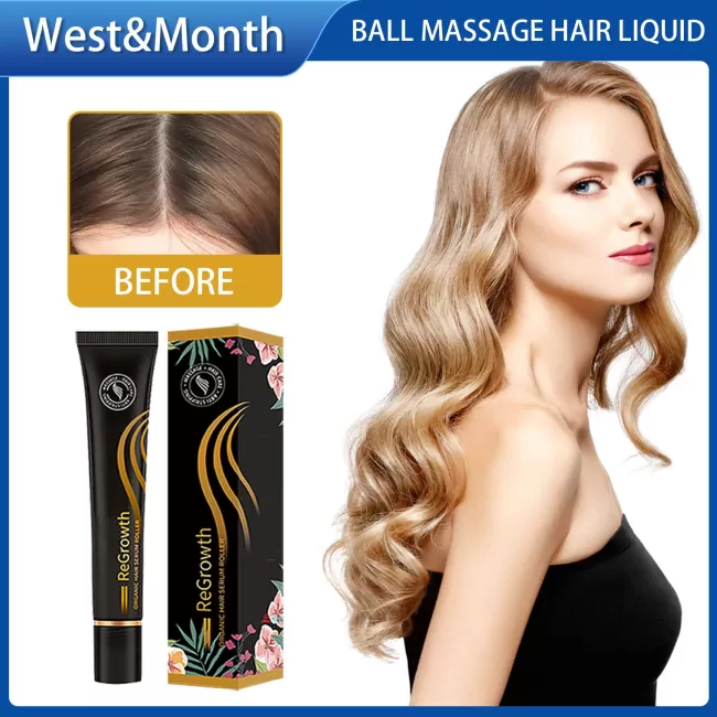 West&Month Regrowth Ball Massage Serum