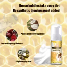 West&Month Honey Mousse Cleanser