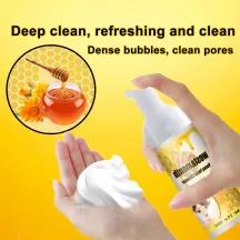 West&Month Honey Mousse Cleanser