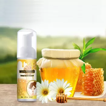 West&Month Honey Mousse Cleanser West&Month Honey Mousse Cleanser