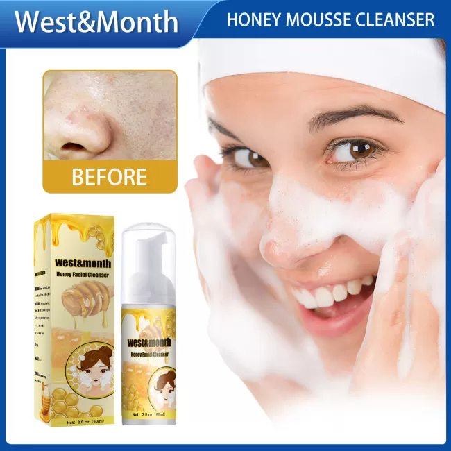 West&Month Honey Mousse Cleanser