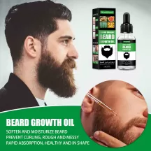 West&Month Beard Growth Essential Oil 
