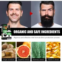 West&Month Beard Growth Essential Oil 