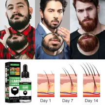 West&Month Beard Growth Essential Oil 