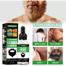 West&Month Beard Growth Essential Oil 