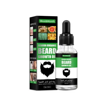 West&Month Beard Growth Essential Oil  West&Month Beard Growth Essential Oil