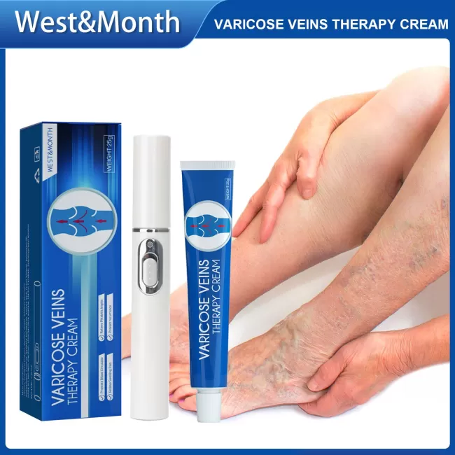 West&Month Varicose Veins Treatment Cream