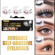 West&Month Self-adhesive Eyelashes