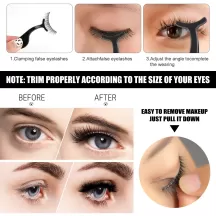 West&Month Self-adhesive Eyelashes
