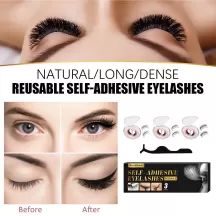 West&Month Self-adhesive Eyelashes