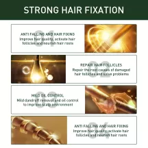 West&Month Ginger Hair Nutritional Spray