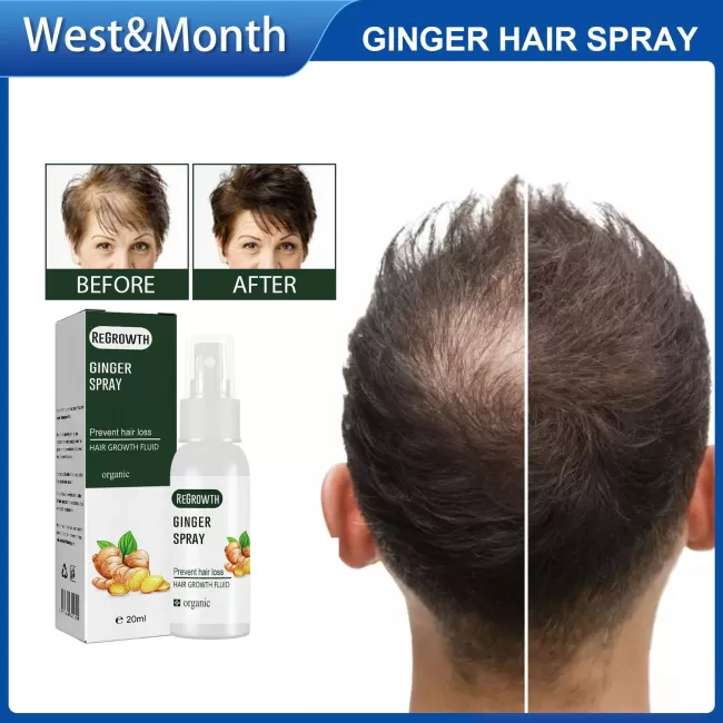 West&Month Ginger Hair Nutritional Spray